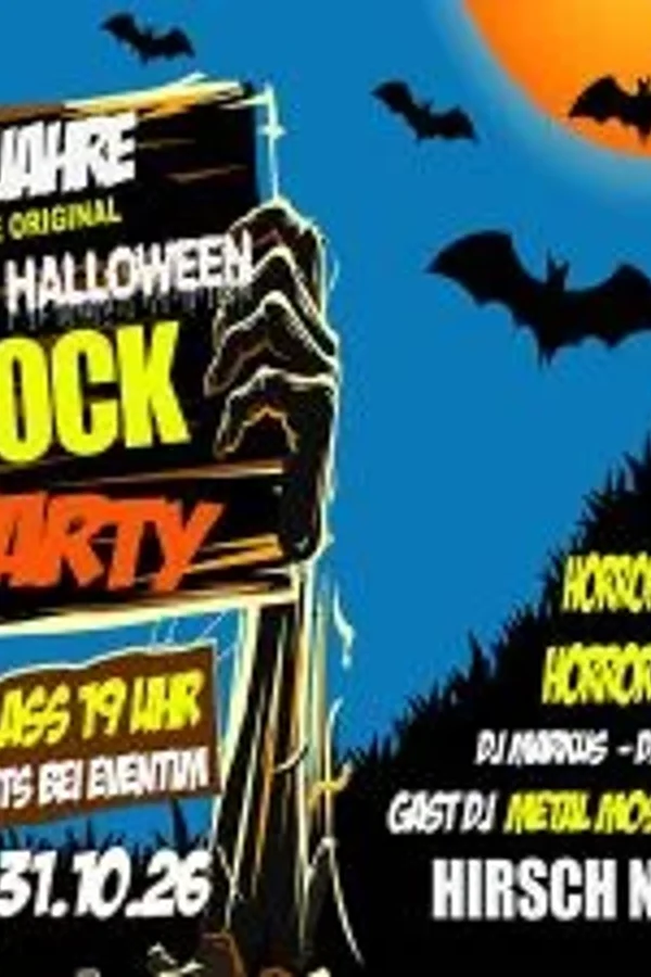 Event image: HAPPY HALLOWEEN ROCK PARTY