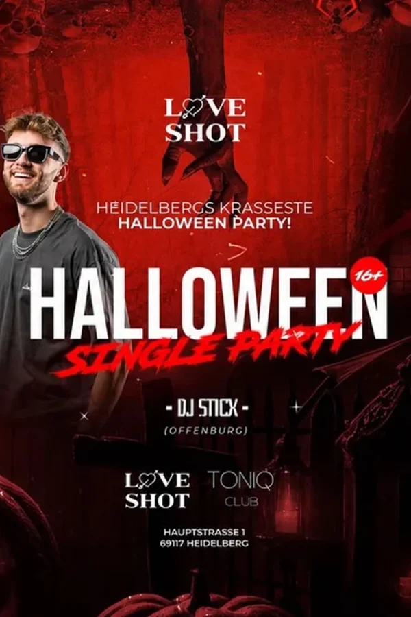 Event-Bild: HALLOWEEN SINGLE PARTY