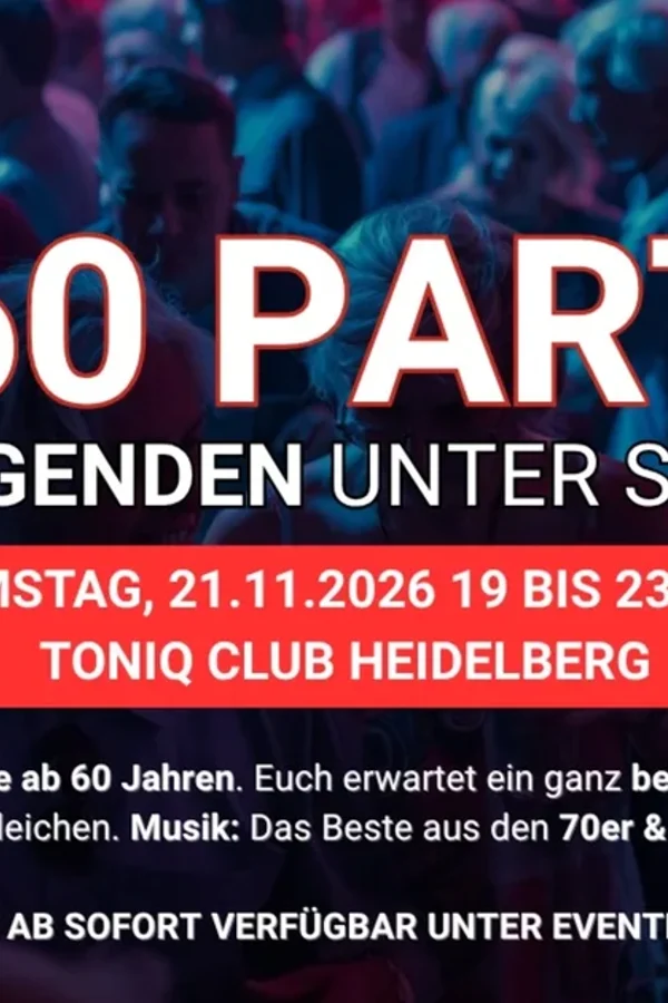 Event-Bild: Ü60 Party