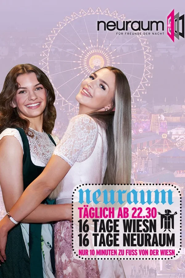 Event-Bild: 16 Tage Wiesn - 16 Tage neuraum