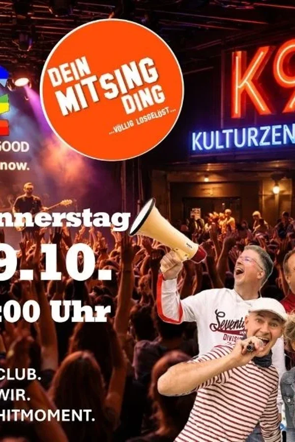 Event image: Dein Mitsing Ding!