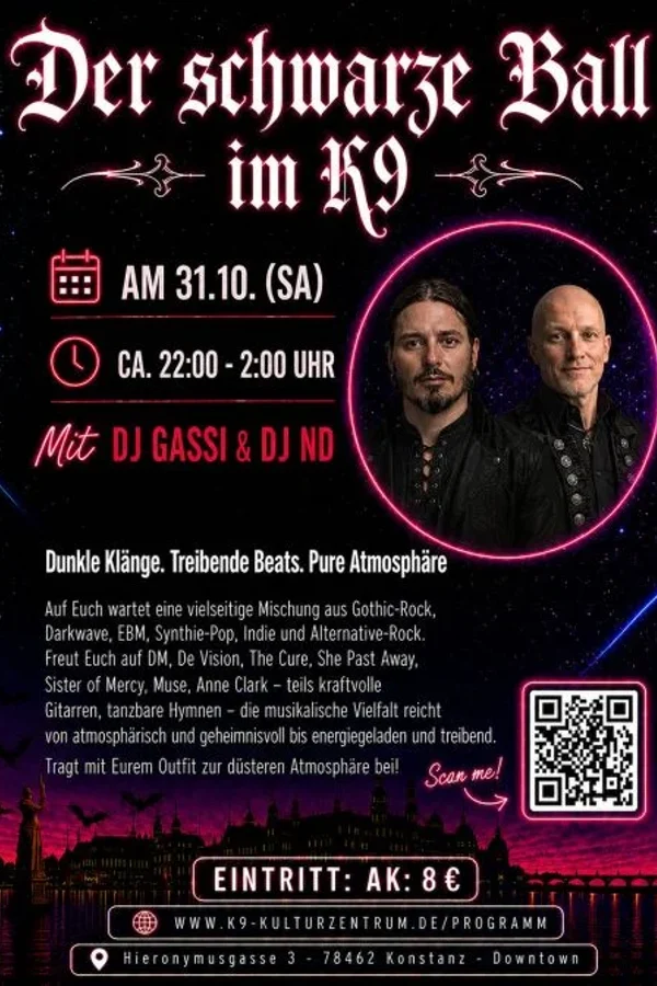 Event image: Der schwarze Ball