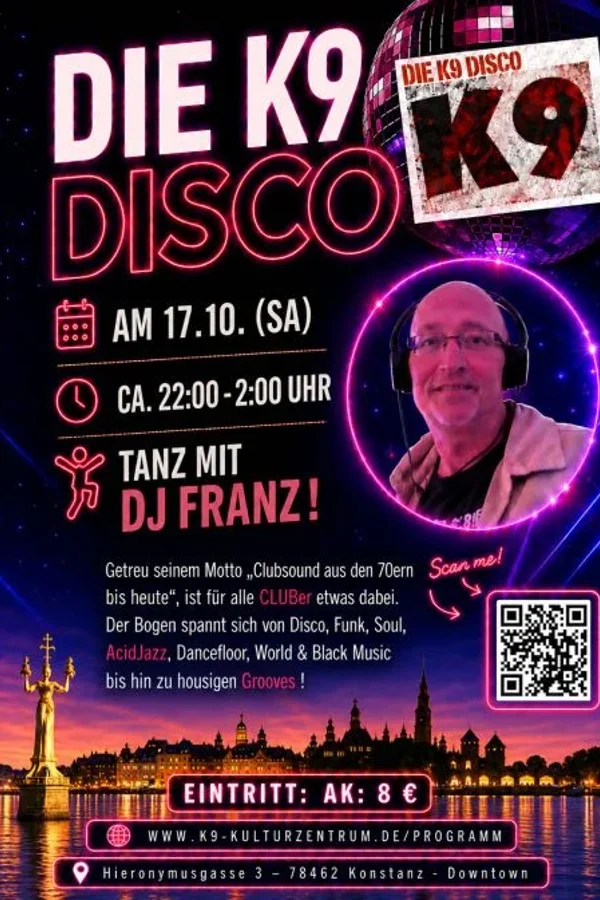 Event image: Die K9-Disco!