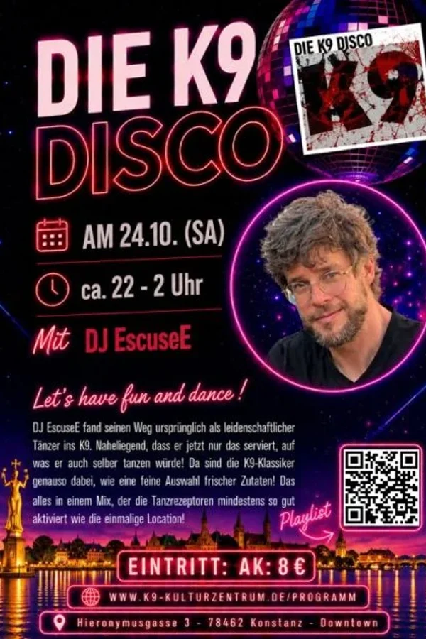Event image: Die K9-Disco!