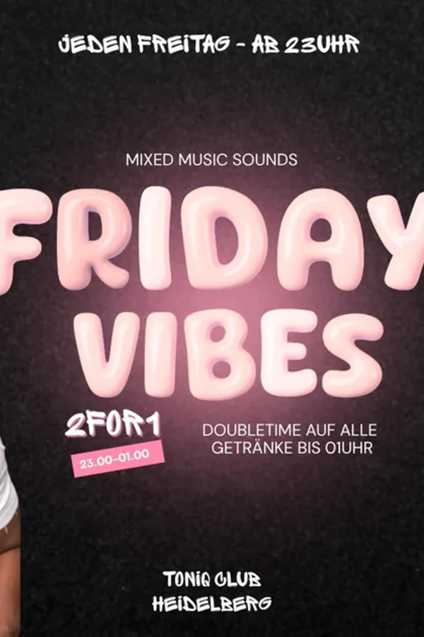 Event-Bild: Friday Vibes