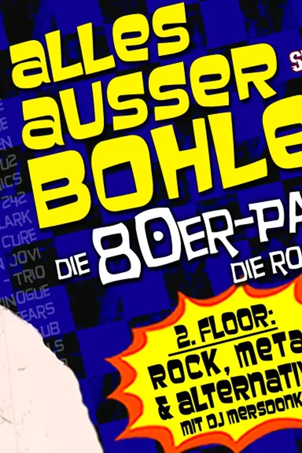 Event-Bild: Alles außer Bohlen – die 80er-Party die rockt!