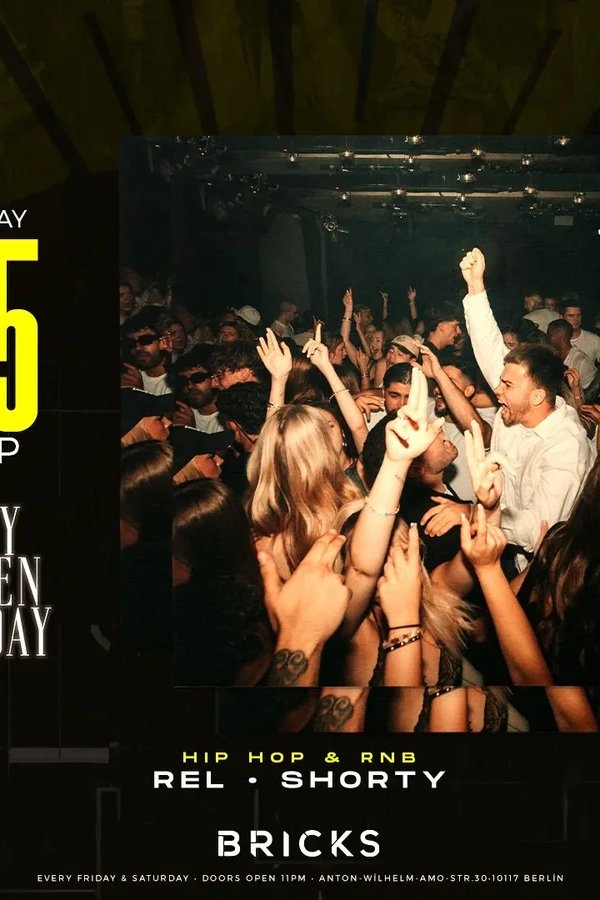 Event-Bild: ANY GIVEN FRIDAY