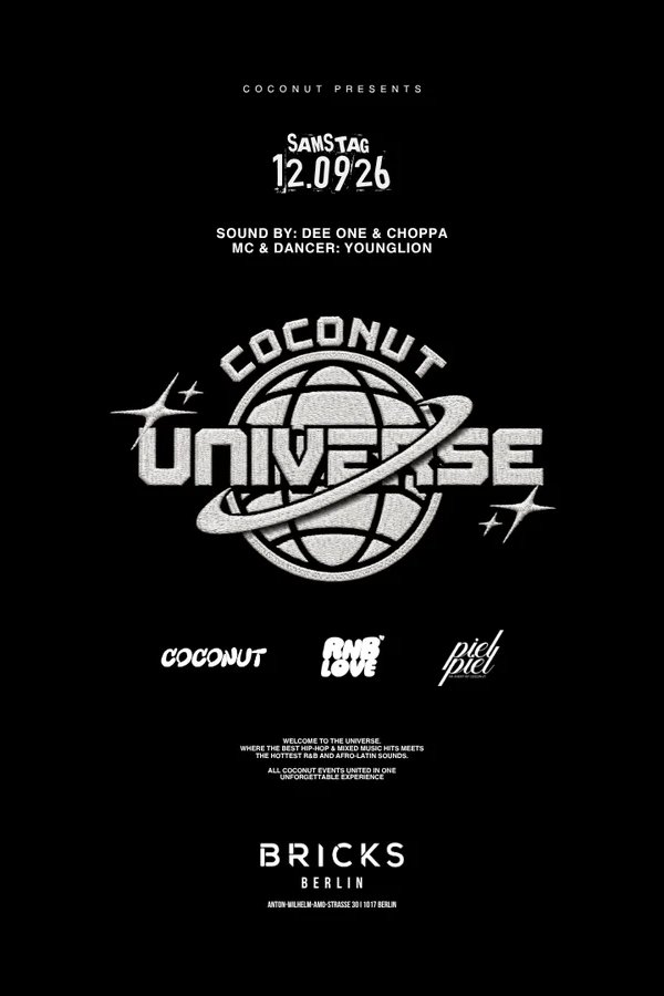 Event-Bild: COCONUT UNIVERSE