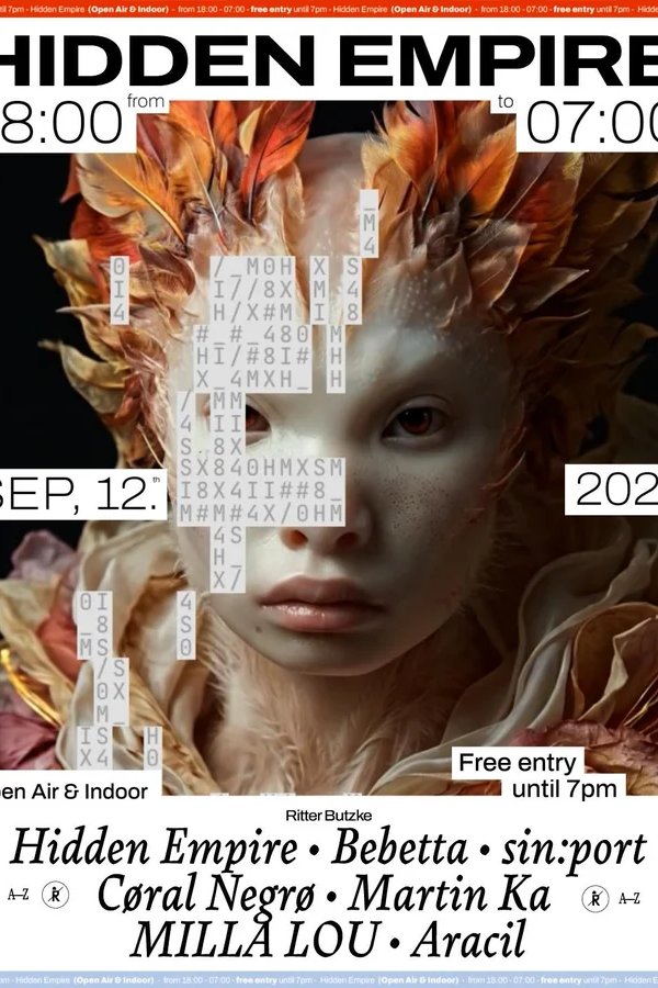 Event-Bild: Echos of Utopia (Open Air & Indoor) - free entry until 7pm