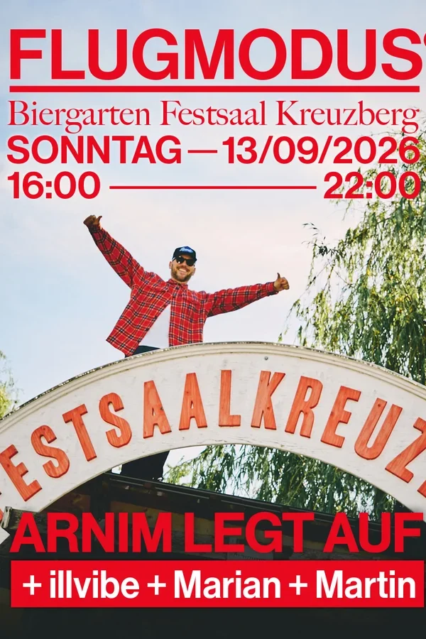 Event: Flugmodus Event-Bild: Flugmodus