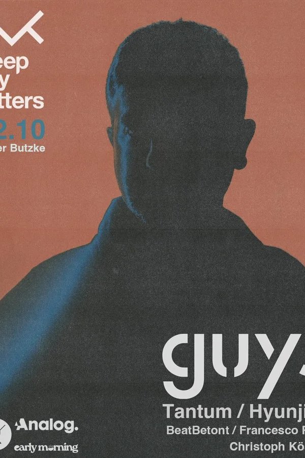 Event-Bild: Keep My Letters w/ Guy J