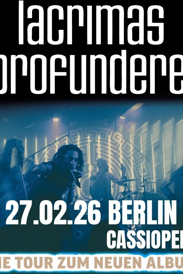 Event: LACRIMAS PROFUNDERE Event-Bild: LACRIMAS PROFUNDERE