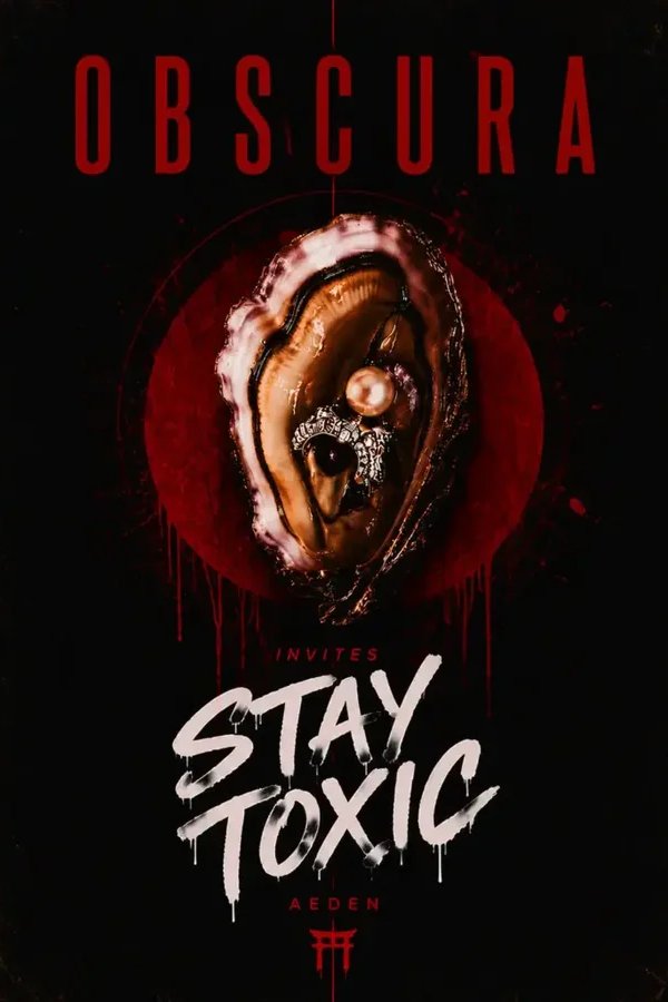 Event-Bild: OBSCURA x STAY TOXIC