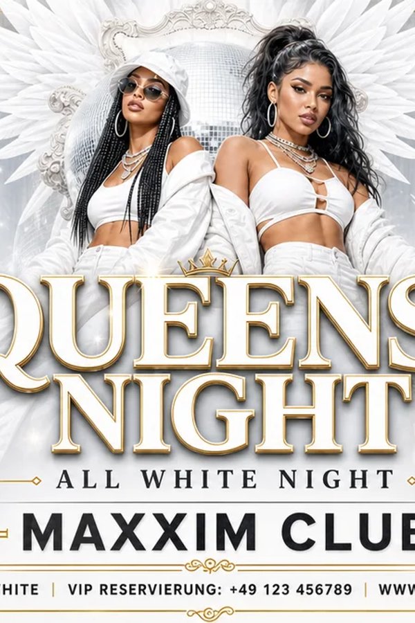 Event-Bild: Queens Night - All White Night