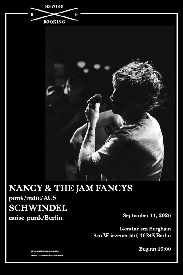 Event-Bild: Schwindel x Nancy & the Jam Fancys