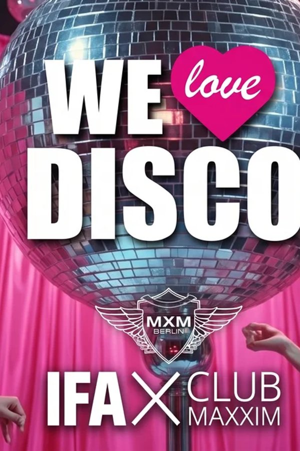 Event-Bild: We Love Disco