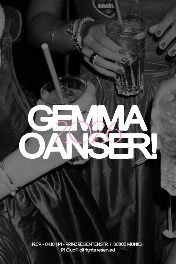Event-Bild: GEMMA OANSER!