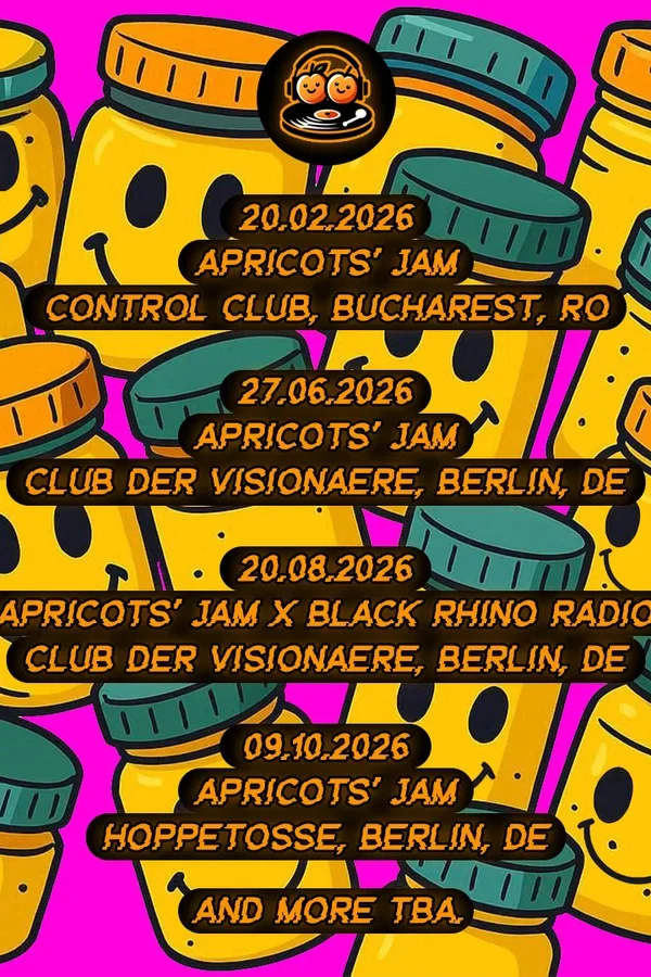 Event: Apricots' Jam Event-Bild: Apricots' Jam