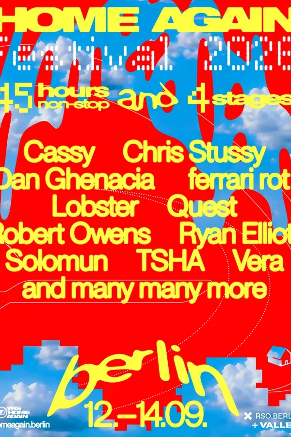 Event-Bild: Home Again Festival - 10 Years