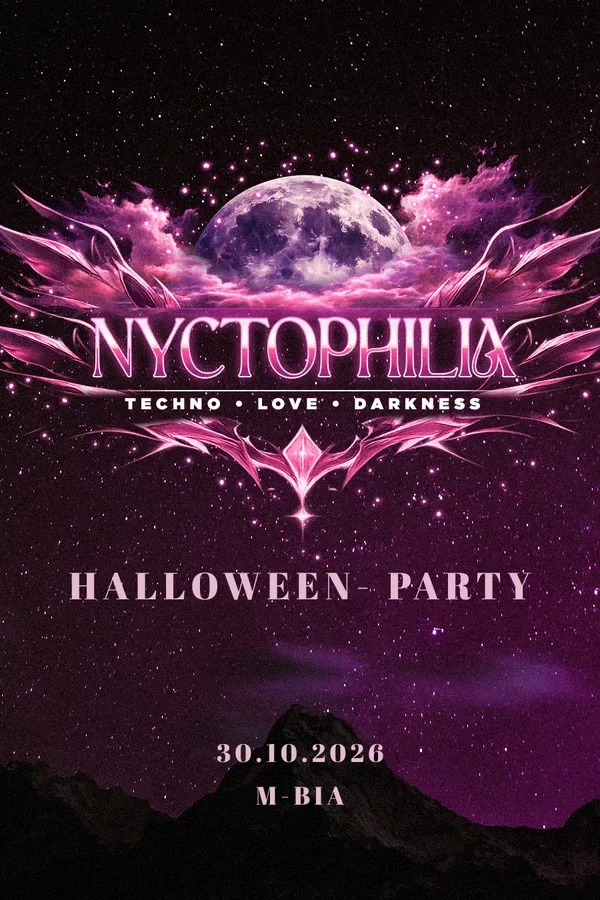 Event: Nyctophilia Event image: Nyctophilia
