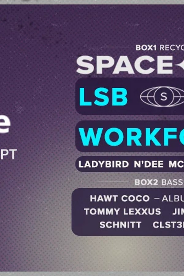 Event-Bild: Recycle: LSB & DRS present Space Age