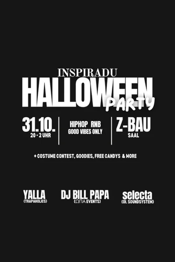 Event-Bild: INSPIRADU Halloween Party Vol.3
