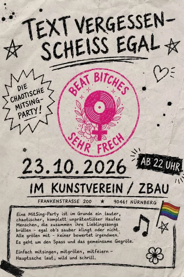 Event: Text vergessen - scheiss egal Part2 Event-Bild: Text vergessen - scheiss egal Part2