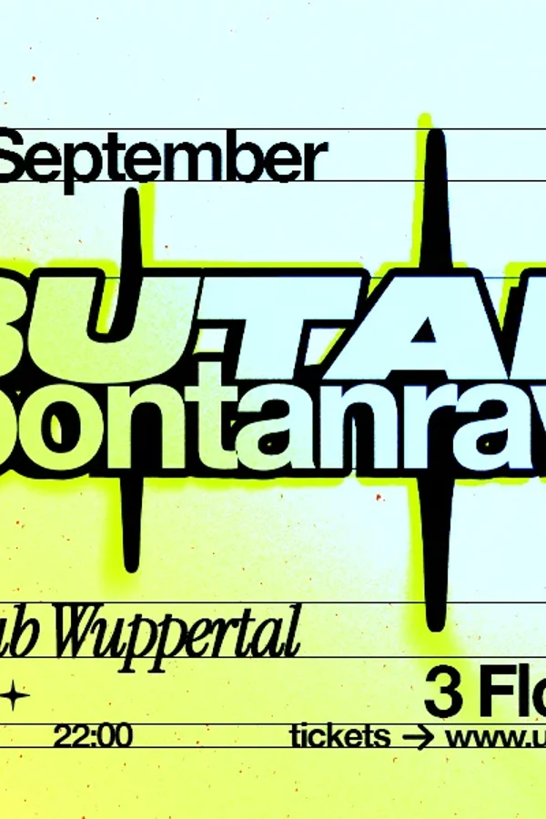 Event-Bild: BUTAN SPONTANRAVE