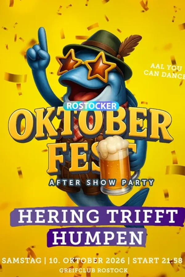 Event image: Rostocker Oktoberfest Aftershowparty