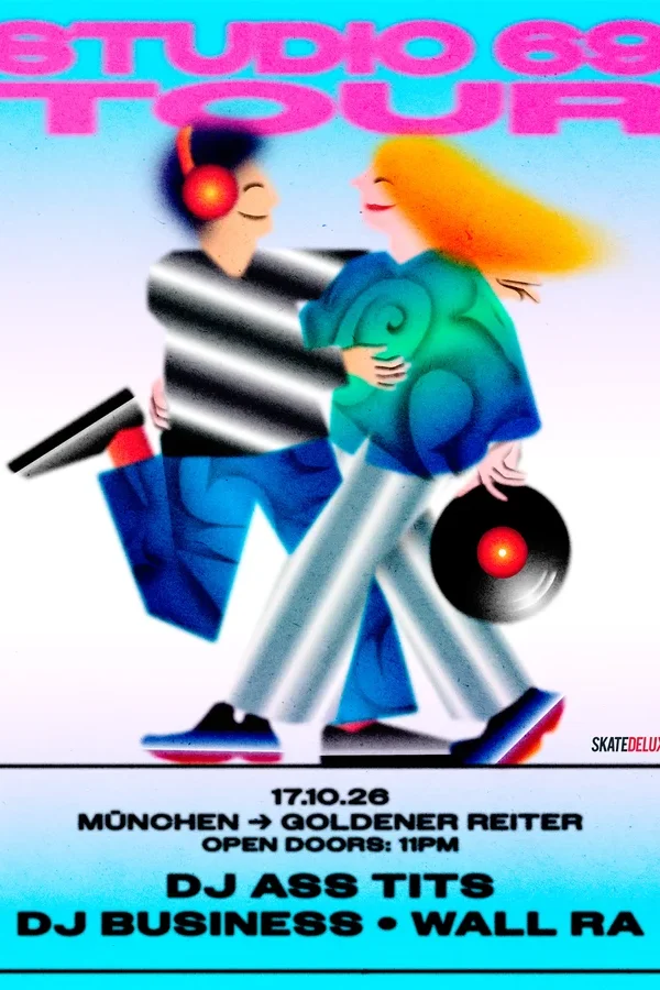 Event image: STUDIO 69 w/ DJ ASS TITS, DJ BUSINESS, Wall Ra