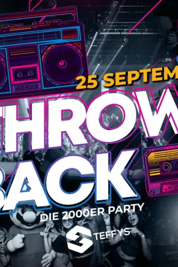 Event: Throwback - 2000er Party Event-Bild: Throwback - 2000er Party