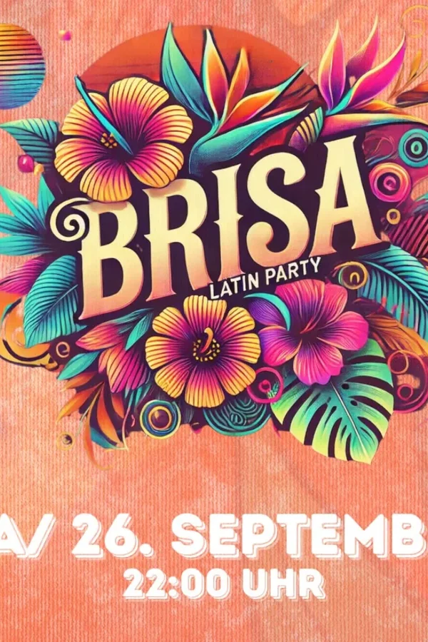 Event-Bild: BRISA – LATIN PARTY
