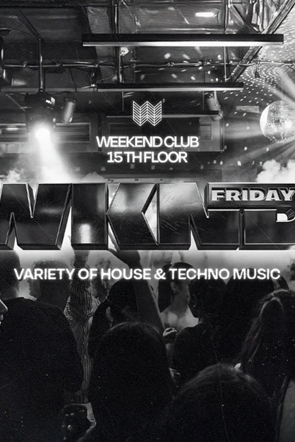 Event-Bild: WKND X NIKA HERERO - IFA