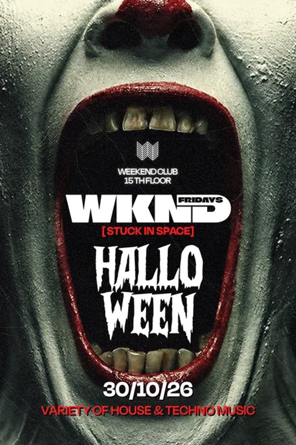 Event-Bild: WKND X STUCK IN SPACE – PRE HALLOWEEN