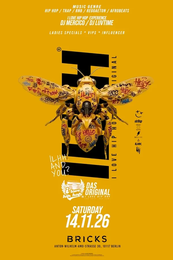 Event-Bild: I LOVE HIP HOP