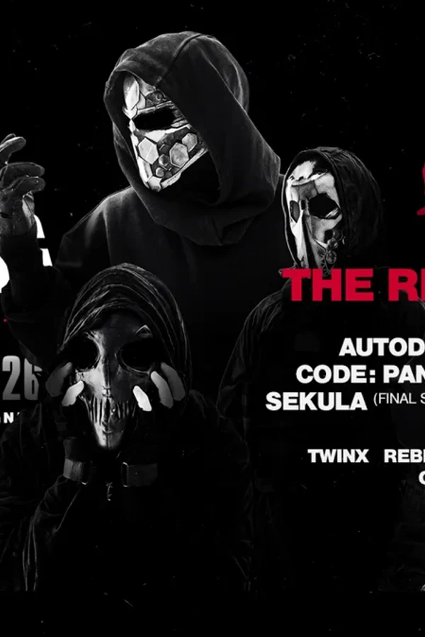 Event-Bild: BLACKLIST pres THE RESISTANCE