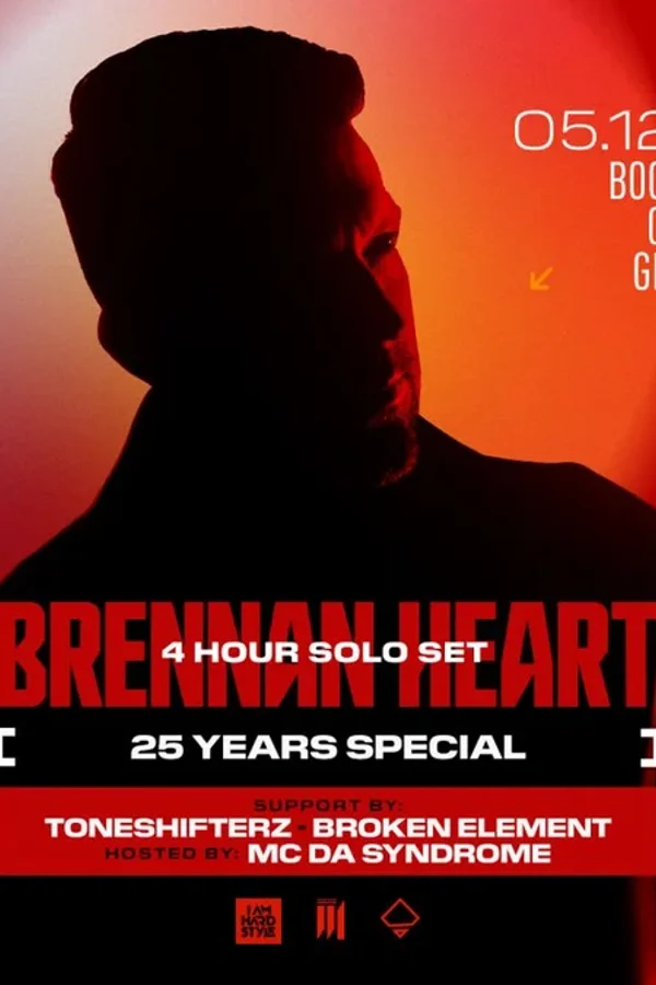 Event-Bild: BRENNAN HEART: 4 HOUR SOLO SET (25 YEARS SPECIAL)