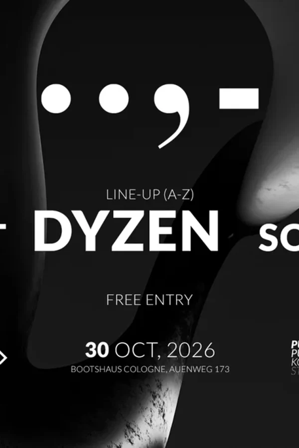 Event-Bild: EARLY ACCESS pres. DYZEN