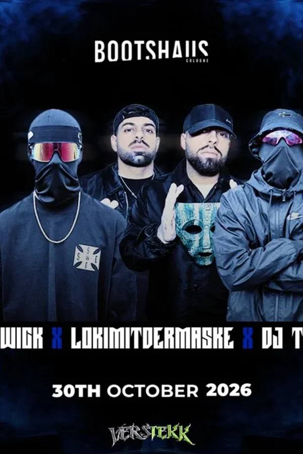 Event-Bild: HARDWICK x LOKIMITDERMASKE x DJ TÖRKE