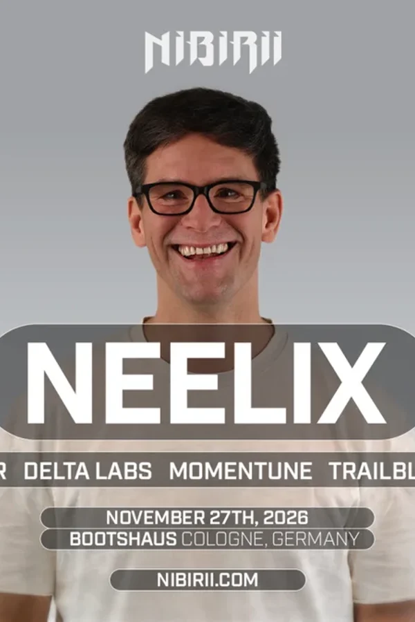 Event-Bild: NEELIX at BOOTSHAUS pres. by NIBIRII