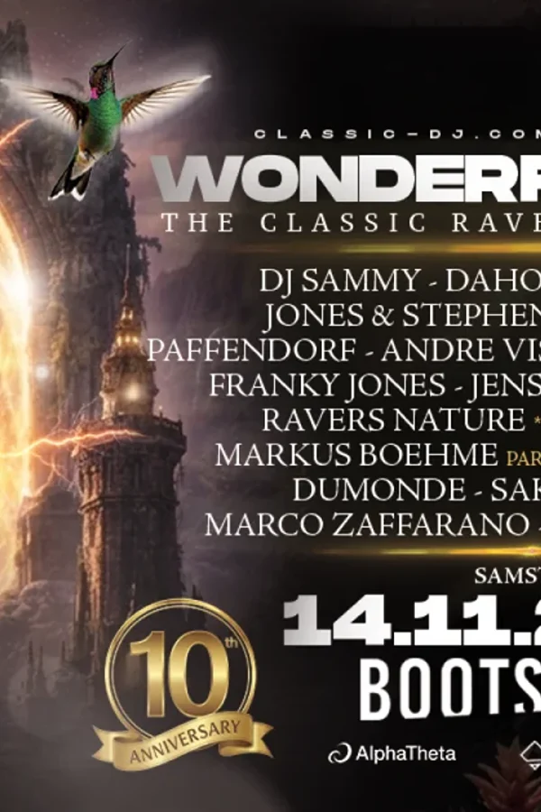 Event-Bild: Wonderful Days - The Classic Rave Festival VOL X