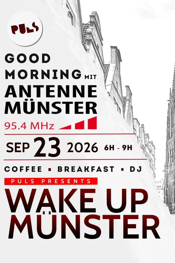 Event-Bild: WAKE UP PARTY COFFEE – BREAKFAST – DJ