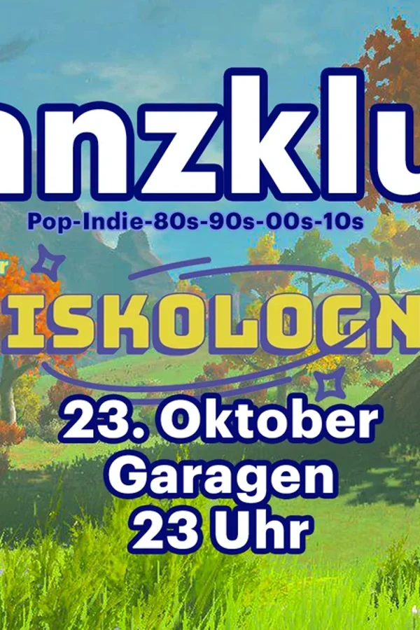 Event image: TANZKLUB X DISKOLOGNE