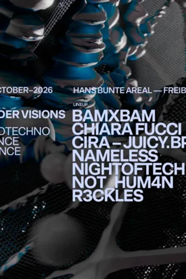 Event image: Louder Visions