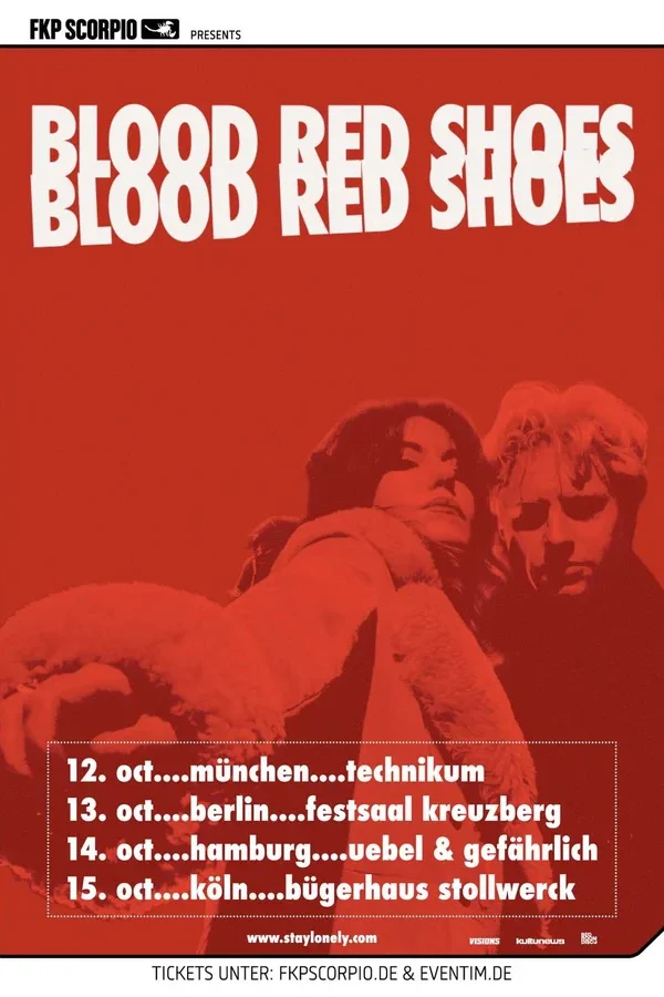 Event: BLOOD RED SHOES Event-Bild: BLOOD RED SHOES