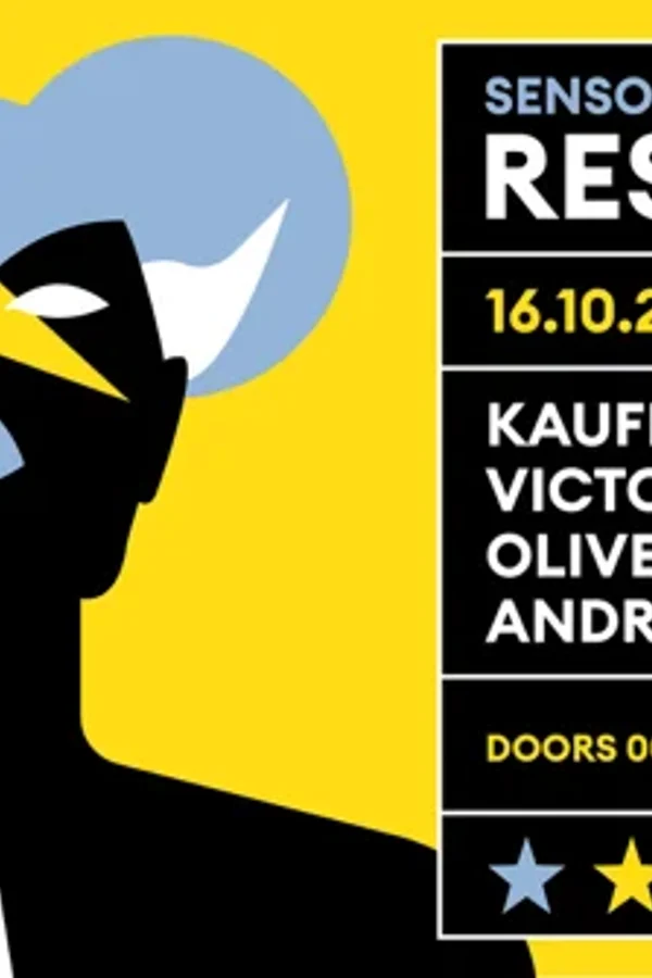 Event: SENSO SOUNDS PRES. RESONANZ W/ KAUFMANN, VICTOR RUIZ, OLIVER HUNTEMANN & ANDRÈ WINTER Event-Bild: SENSO SOUNDS PRES. RESONANZ W/ KAUFMANN, VICTOR RUIZ, OLIVER HUNTEMANN & ANDRÈ WINTER