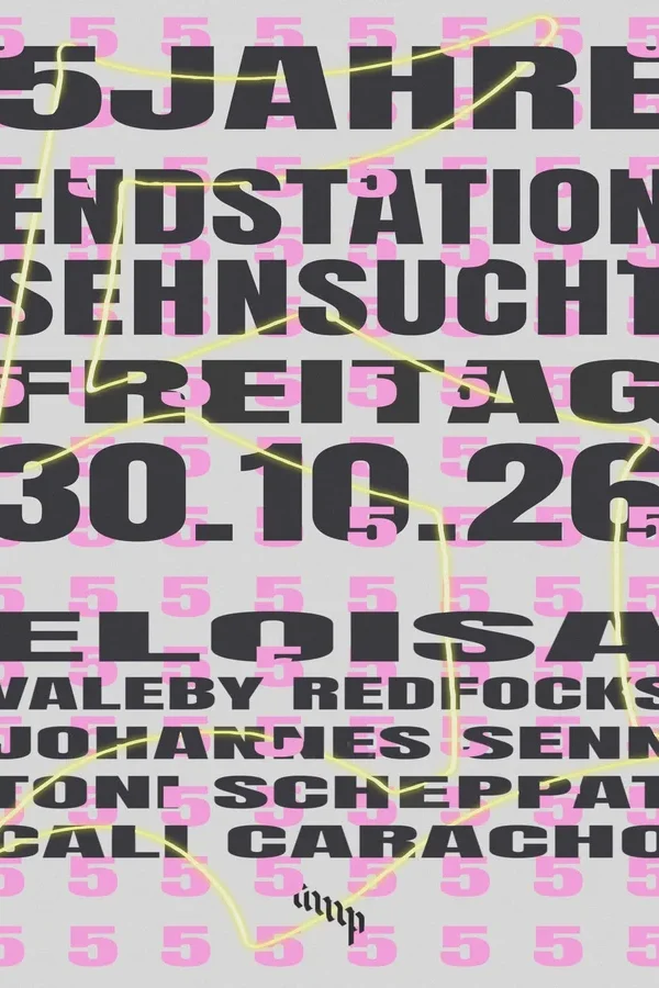 Event-Bild: 5(0) Jahre ENDSTATION SEHNSUCHT
