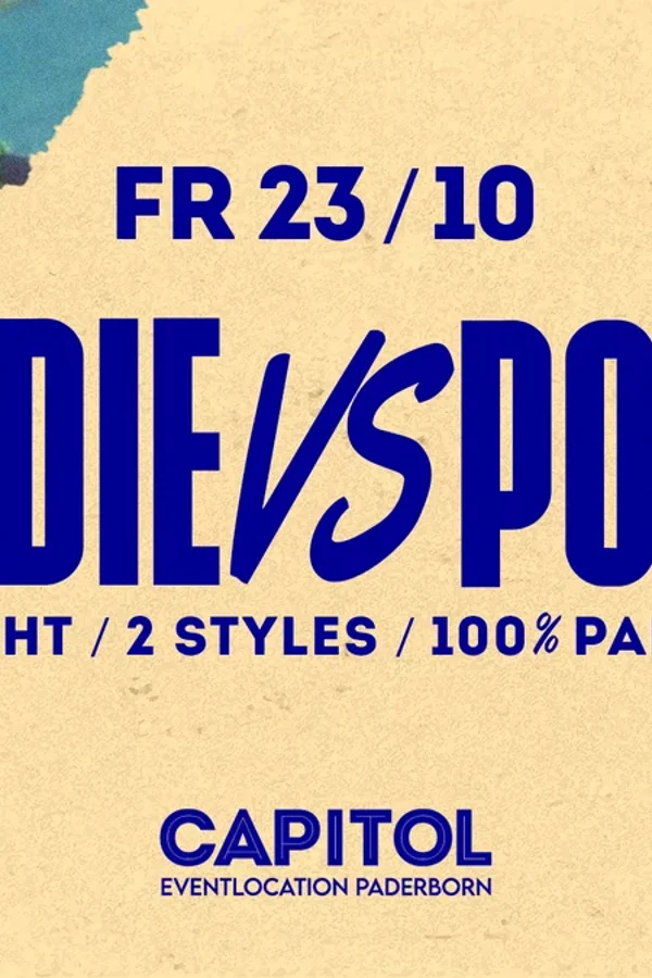 Event image: INDIE VS. POP!