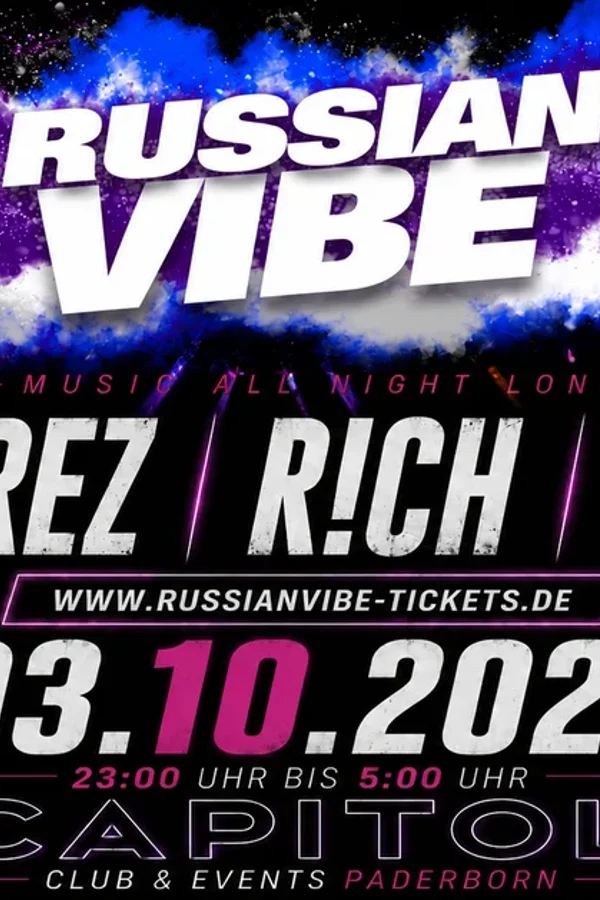 Event image: RUSSIAN VIBE