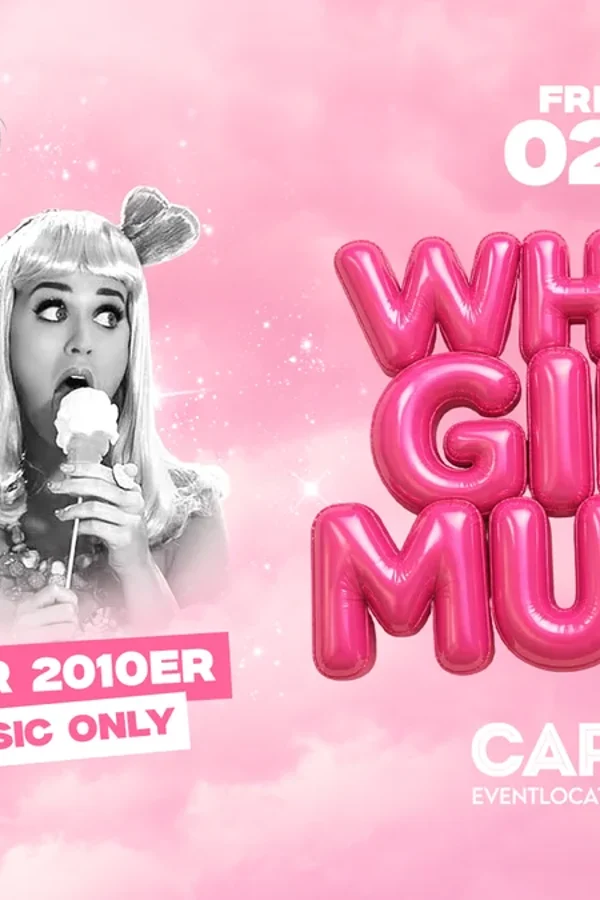Event image: WHITE GIRL MUSIC PARTY